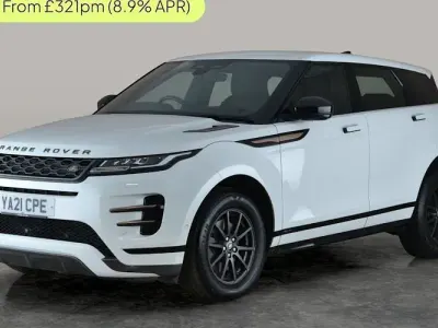 Used Land Rover Range Rover evoque R-Dynamic 166 HP (122 kW) 2023 SUV