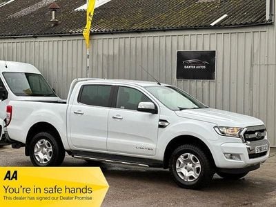 White Used 2018 Ford Ranger Limited Pickup | £11,490 (Good price)