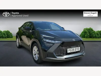 Used Toyota C-HR 140 HP (102 kW) 2025 Black SUV