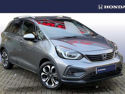 Second-hand Honda Jazz Hybrid 109 CP (80 kW) 2020 Gri Hatchback