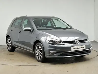 Used VW Golf VII Edition 115 HP (84 kW) 2019 Grey Hatchback