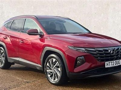 Red Used 2023 Hyundai Tucson Premium SUV | £18,464 (Fair price)