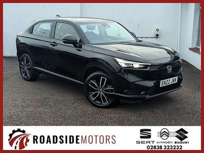 Used Honda HR-V Elegance 2022 Black SUV