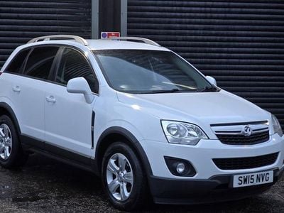 White Used 2015 Vauxhall Antara SUV | £3,495 (Good price)