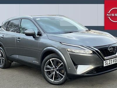 Used Nissan Qashqai Tekna 190 HP (139 kW) 2023 Grey SUV