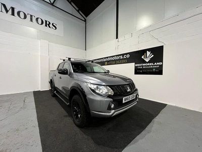 Used Mitsubishi L200 2019 Grey Pickup