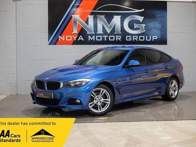 Blue Used 2015 BMW 320 Gran Turismo M Sport Hatchback | £9,749 (Fair price)
