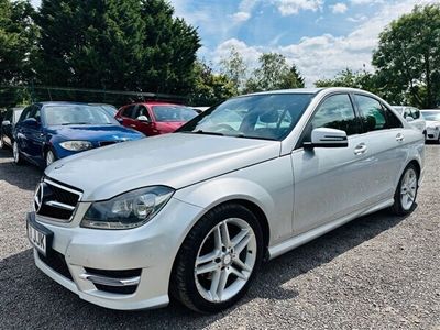 used Mercedes C220 C Class 2.1CDI BlueEfficiency AMG Sport G-Tronic+ Euro 5 (s/s) 4dr Saloon