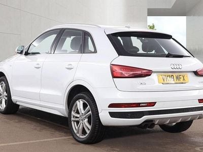 Second-hand Audi Q3 S-Line 150 CP (110 kW) 2018 Alb SUV