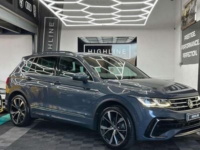 Grey Used 2021 VW Tiguan R-line SUV | £23,995 (Fair price)
