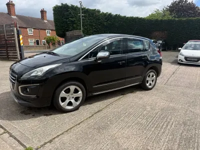 Used Peugeot 3008 Active 115 HP (84 kW) 2014 Black Estate