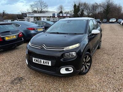 Used Citroën C3 Flair 100 HP (73 kW) 2018 Black Hatchback