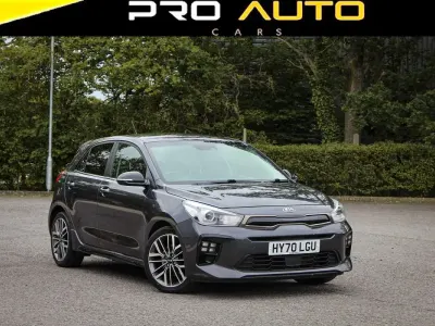 Używany Kia Rio GT-Line 2020 Szary Hatchback
