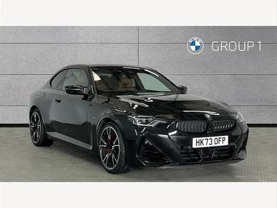 Used BMW M240 M Sport 374 HP (275 kW) 2023 Black Coupe