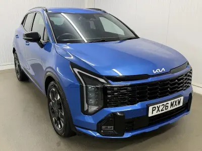 Used Kia Sportage GT-Line 134 HP (98 kW) 2026 Blue SUV