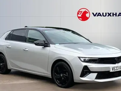 Used Vauxhall Astra 131 HP (96 kW) 2023 Grey Hatchback