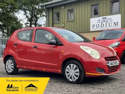 Used Suzuki Alto 68 HP (50 kW) 2013 Red Hatchback