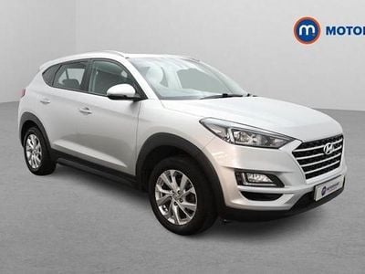 Używany Hyundai Tucson SE 136 KM (100 kW) 2020 Srebrny SUV