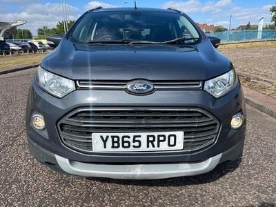 Used Ford Ecosport Titanium 2015 Grey SUV