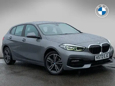 Used BMW 116 Sport Line 136 HP (100 kW) 2023 Grey Hatchback