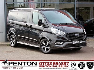 Used Ford Tourneo Active 170 HP (125 kW) 2023 Black MPV