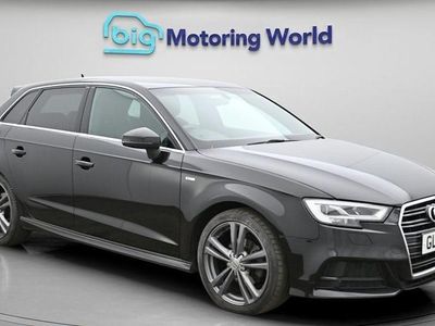 Used Audi A3 Sportback S-Line 150 HP (110 kW) 2019 Hatchback