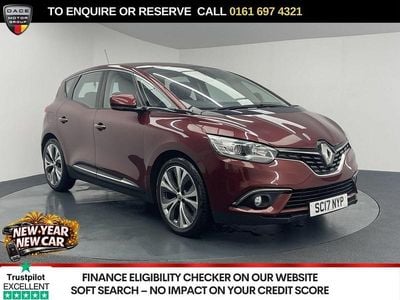 Red Used 2017 Renault Scénic IV Dynamique MPV | £8,440 (Good price)