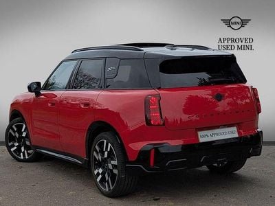 Used Mini Countryman Level 2 218 HP (160 kW) 2024 Red SUV