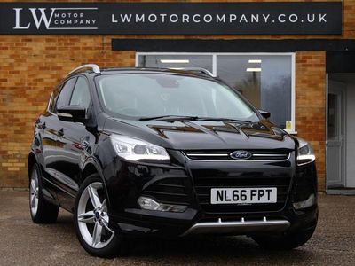 Black Used 2016 Ford Kuga Titanium X SUV | £8,995 (Fair price)