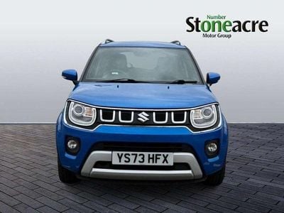 Begagnad Suzuki Ignis SZ5 83 HK (61 kW) 2023 Blå SUV
