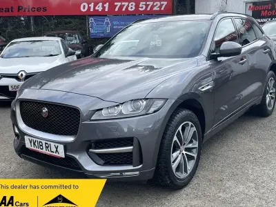 Used Jaguar F-Pace