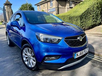 Second-hand Vauxhall Mokka X Elite 140 CP (102 kW) 2016 Albastru SUV