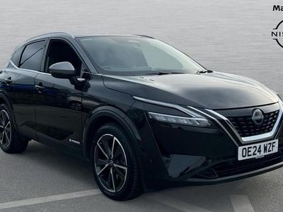 Used Nissan Qashqai Tekna 190 HP (139 kW) 2024 Black SUV
