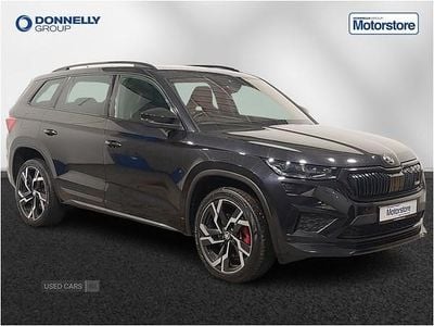 Used Skoda Kodiaq vRS 2022 Black SUV