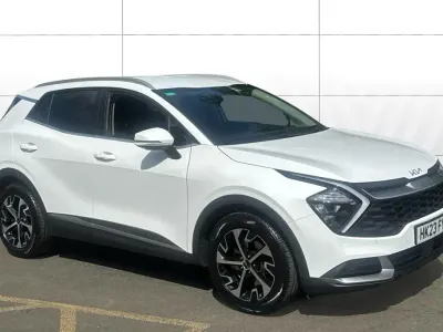 Used Kia Sportage 150 HP (110 kW) 2023 White SUV