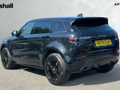Used Land Rover Range Rover evoque SE Dynamic 269 HP (197 kW) 2025 Black SUV