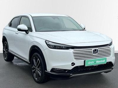 Premium platinum white New 2025 Honda HR-V Advance SUV | £30,491 (Fair price)