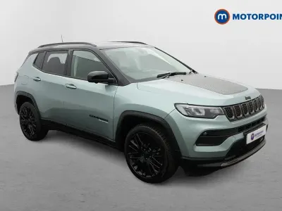 Used Jeep Compass 2023 Blue SUV