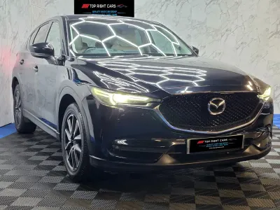 Used Mazda 6 Inclusive 150 HP (110 kW) 2018 Black SUV