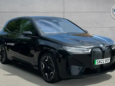 Used BMW iX M Sport 384 kW (523 HP) 2022 Black SUV