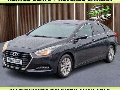 Black Used 2017 Hyundai i40 SE Sedan | £3,555 (Good price)