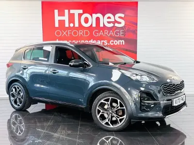 Used Kia Sportage GT-Line 177 HP (130 kW) 2020 Grey SUV