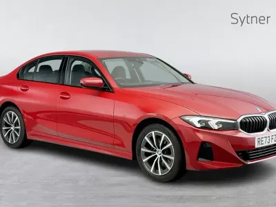 Usado BMW 320 Sport Line 181 HP (133 kW) 2023 Vermelho