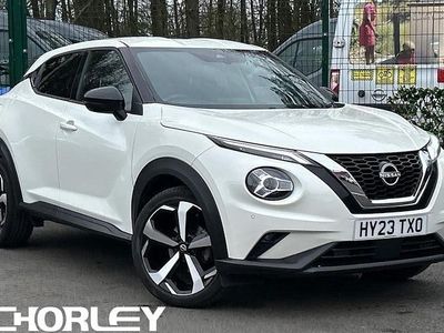 Used Nissan Juke S 114 HP (83 kW) 2023 White SUV