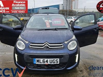 Usado Citroën C1 Feel 68 HP (50 kW) 2014 Azul Citadino