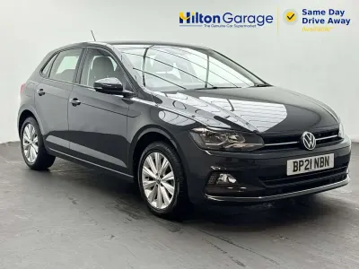 Used VW Polo SEL 2021 Grey Hatchback