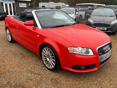 Used Audi A4 S-Line 2007 Cabriolet
