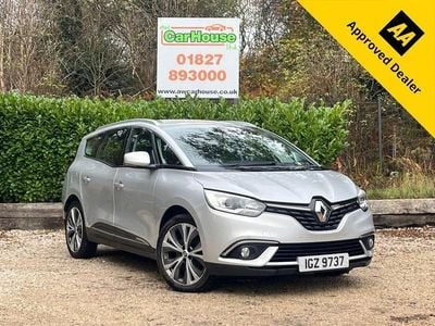 Silver Used 2018 Renault Grand Scénic IV Dynamique MPV | £9,999 (Super price)
