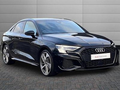 Used Audi A3 Comfort 150 HP (110 kW) 2022 Mythos black Sedan