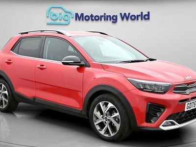 Novo Kia Stonic GT-Line 99 HP (72 kW) 2025 SUV